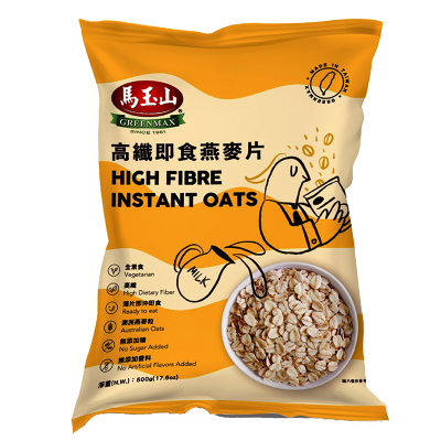 馬玉山高纖即食燕麥片500g <500g克 x 1 x 1Bag包>