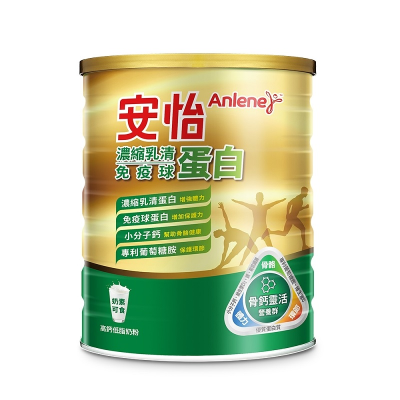 安怡濃縮乳清蛋白免疫球蛋白高鈣低脂奶粉-1400g <1400g克 x 1 x 1Can罐>