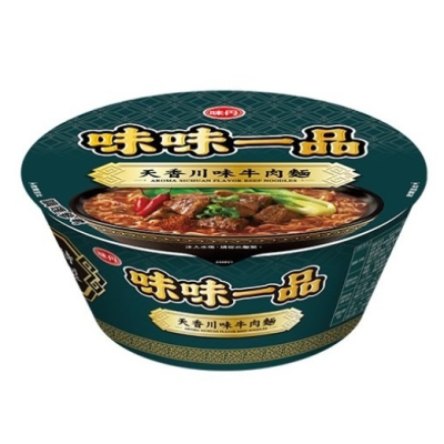 味味一品天香川味牛肉麵176g <176g克 x 1 x 2Bowl碗>