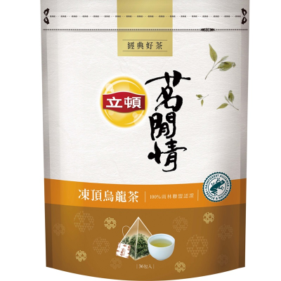 立頓茗閒情100%台灣茶-凍頂烏龍茶-100.8g(2.8gx36) <100.8g克 x 1 x 1Bag包>