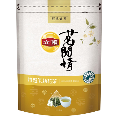 立頓茗閒情100％台灣茶-茉莉花茶-100.8g(2.8gx36) <100.8g克 x 1 x 1Bag包>