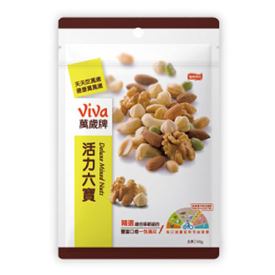 萬歲牌活力六寶140G <140g克 x 1 x 1Pack包>