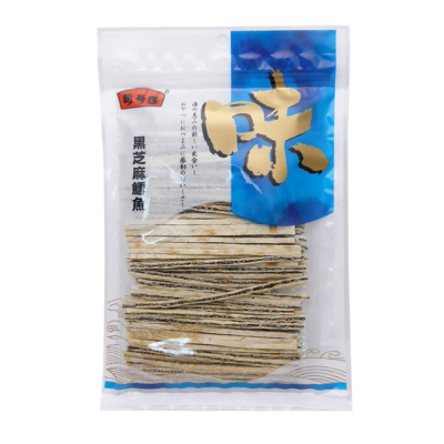 鶴壽庭鱈魚黑芝麻夾心條 <100g克 x 1 x 1PC包>