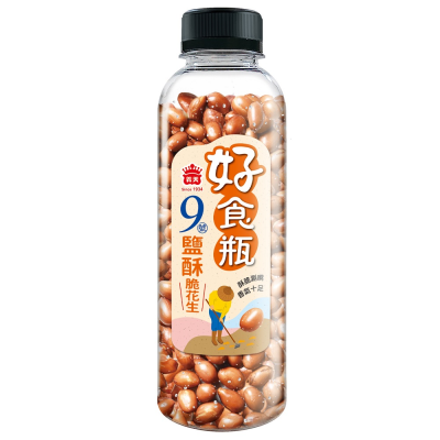 義美好食瓶-鹽酥脆花生270g <270g克 x 1 x 1Bottle瓶>