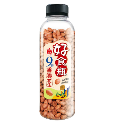 義美好食瓶-香脆花生270g <270g克 x 1 x 1Bottle瓶>