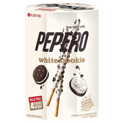 LOTTE Pepero 白巧克力棒分享盒 <128g克 x 1 x 1Bag包>