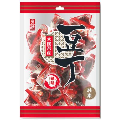 良澔大溪名產豆丁(辣味) <220g克 x 1 x 1Bag包>