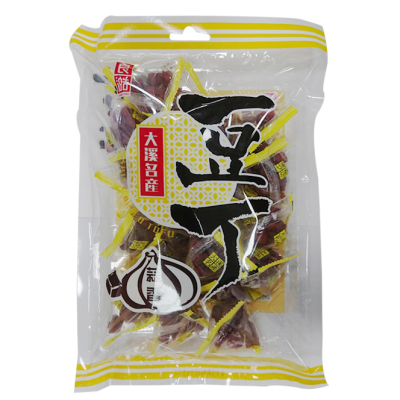 良澔大溪名產豆丁-蒜香口味-250g <220g克 x 1 x 1Bag包>