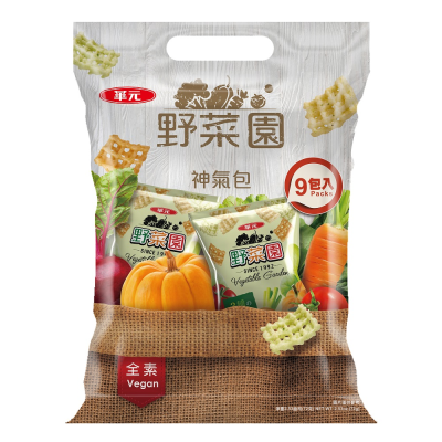 華元神氣包-三色野菜園 <72g克 x 1 x 1Pack包>