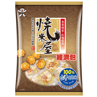 旺旺燒米屋 <350g克 x 1 x 1Pack包>