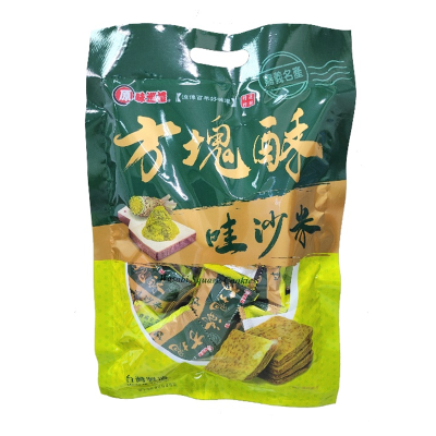 原味巡禮哇沙米方塊酥 <300g克 x 1 x 1Bag袋>