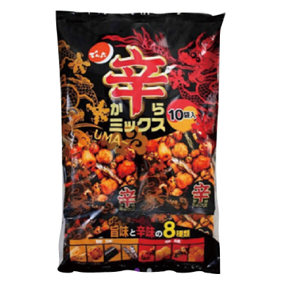 傳六 辣味什錦豆果子 260g <260g克 x 1 x 1Bag包>