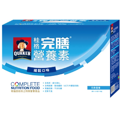 【保健食品】桂格完膳營養素_纖穀口味 <250ml毫升 x 8 x 1Box盒>