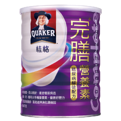 桂格完膳營養素糖尿病穩健配方900g <900g克 x 1 x 1Can罐>