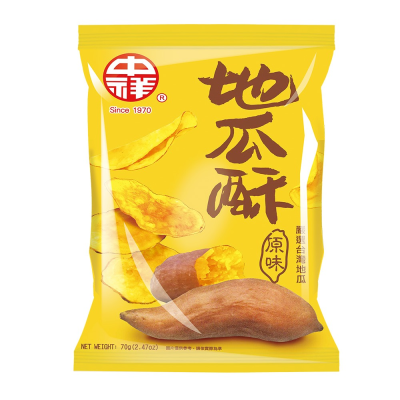 中祥地瓜酥-原味 <70g克 x 1 x 1Bag包>