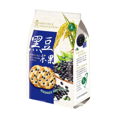 黑豆米果 <160g克 x 1 x 1PACK包>