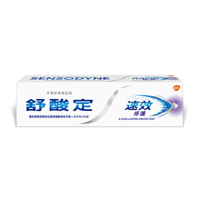 舒酸定速效修護抗敏牙膏 <100g克 x 1 x 1PC支>