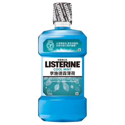 李施德霖薄荷漱口水750ml <750ml毫升 x 1 x 1Set組>