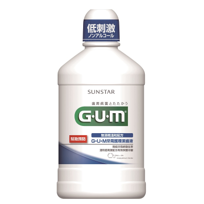 GUM牙周護理潔齒液-500ml <500ml毫升 x 1 x 1Bottle瓶>