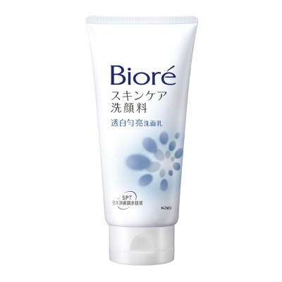 Biore 淨膚鎖水透白勻亮洗面乳 <100g克 x 1 x 1PC條>