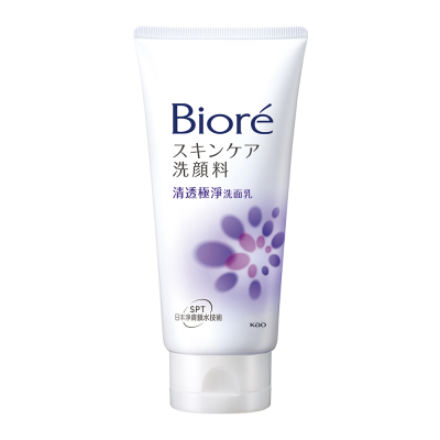 Biore 清透極淨洗面乳 <100g克 x 1 x 1PC支>