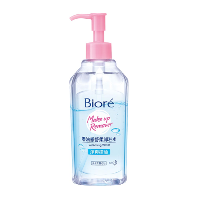 Biore舒柔卸妝水-淨爽控油型300ml <300ml毫升 x 1 x 1PC瓶>