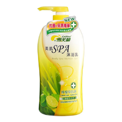 雪芙蘭美肌SPA沐浴乳-檸檬草抗菌-1000g <1000g克 x 1 x 1BOTTLE瓶>