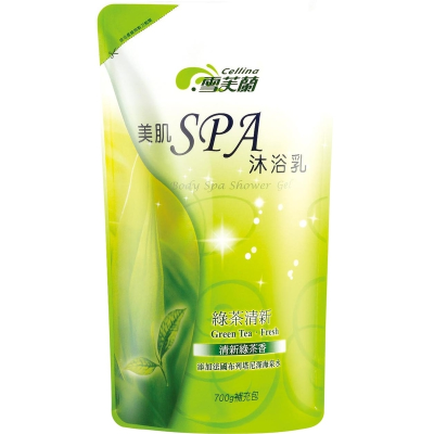 雪芙蘭美肌SPA綠茶清新補充包 <700g克 x 1 x 1Pack包>