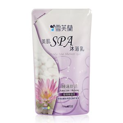 雪芙蘭美肌SPA睡蓮舒活補充包 <700g克 x 1 x 1Pack包>