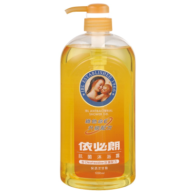 依必朗抗菌沐浴露-保濕洋甘菊-1000ml <1000ml毫升 x 1 x 1Bottle瓶>