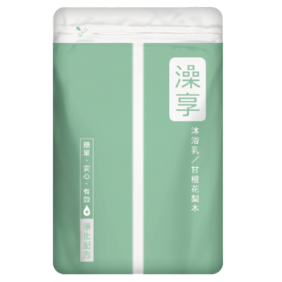 澡享沐浴乳補充包-甘橙花梨木-650g <650g克 x 1 x 1PC瓶>