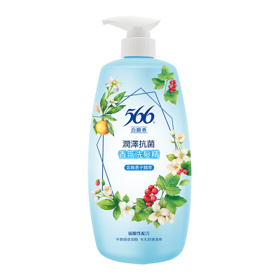 566潤澤抗菌香氛洗髮精-白麝香800g <800g克 x 1 x 1BOTTLE瓶>