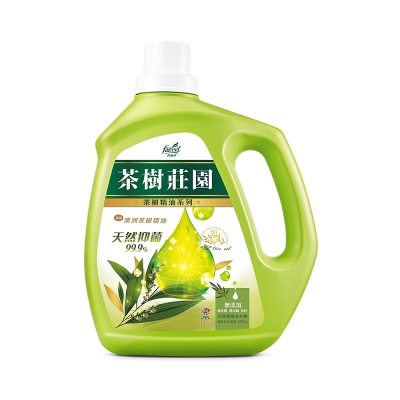 茶樹莊園 茶樹超濃縮洗衣精-天然抑菌(綠)2000g <2000g克 x 1 x 1BOTTLE瓶>