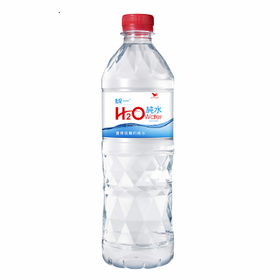 統一H2O Water純水PET600ml <600ml毫升 x 1 x 24BOTTLE瓶>