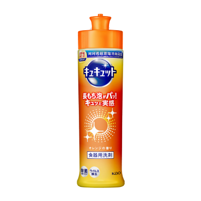 珂珂透Cucute超濃縮洗碗凝露-清新柑橘香-240ml <240ml毫升 x 1 x 1PC瓶>