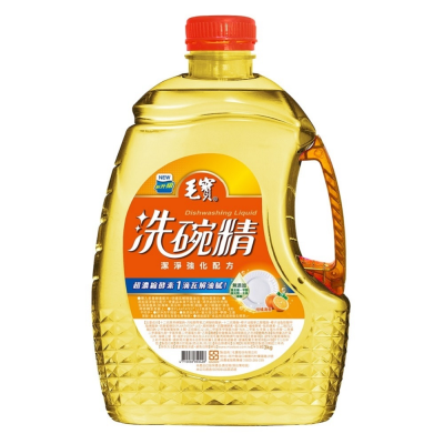 毛寶洗碗精-潔淨強化配方3000g <3000g克 x 1 x 1Bottle瓶>