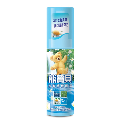 熊寶貝衣物清新噴霧100ml <100ml毫升 x 1 x 1Bottle瓶>