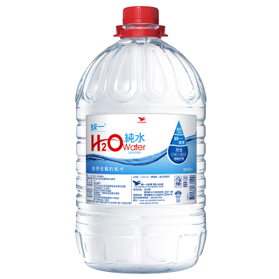 統一H2O純水-5800ml (新舊包裝隨機出貨) <5800ml毫升 x 1 x 2Bucket桶>