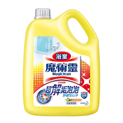 魔術靈浴室清潔劑(桶裝)舒適檸檬3800ml <3800ml毫升 x 1 x 1Bottle瓶>