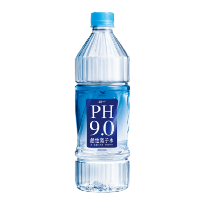 統一 PH9.0鹼性離子水800ml <800ml毫升 x 1 x 20Bottle瓶>