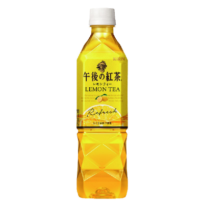 KIRIN 午後紅茶-檸檬紅茶 500ml <500ml毫升 x 1 x 1Bottle瓶>