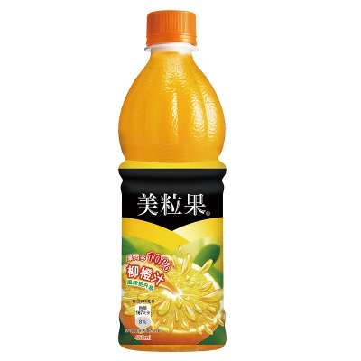 美粒果柳橙汁450ml <450ml毫升 x 1 x 4Bottle瓶>