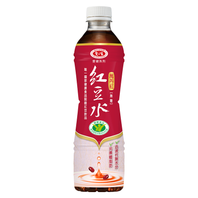 愛健萬丹紅紅豆水Pet530ml <530ml毫升 x 1 x 4Bottle瓶>