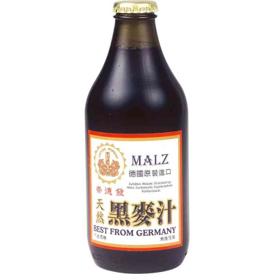 崇德發天然黑麥汁Btl330ml <330ml毫升 x 1 x 6Bottle瓶>