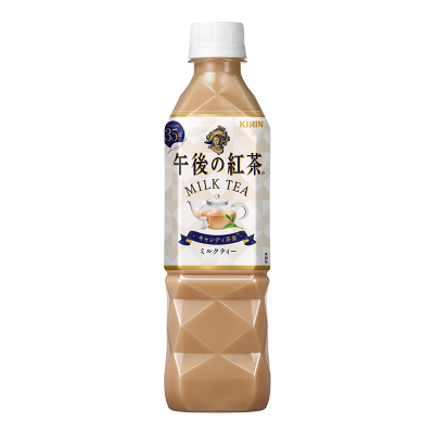 KIRIN 午後紅茶-奶茶 500ml <500ml毫升 x 1 x 1Bottle瓶>