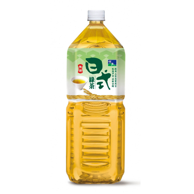 悅氏日式綠茶無糖Pet2000ml <2000ml毫升 x 1 x 1Bottle瓶>