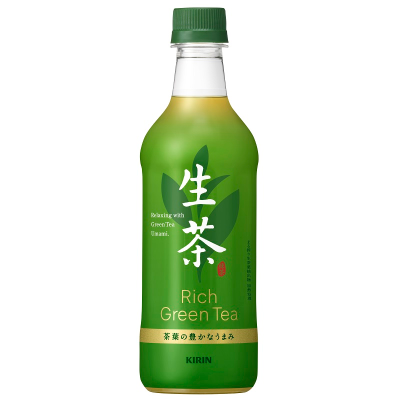 KIRIN 生茶 525ml <525ml毫升 x 1 x 1Bottle瓶>