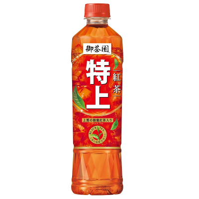 御茶園特上紅茶Pet 550ml <550ml毫升 x 1 x 4Bottle瓶>