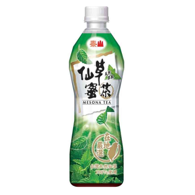 泰山仙草蜜茶500ml <500ml毫升 x 1 x 4Bottle瓶>