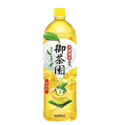 御茶園冰釀綠茶微甜Pet1250ml <1250ml毫升 x 1 x 1Bottle瓶>